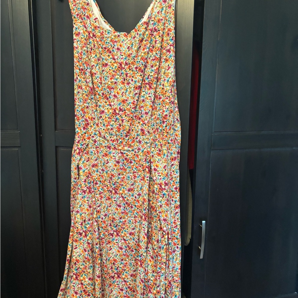 Floral Sleeveless Dress